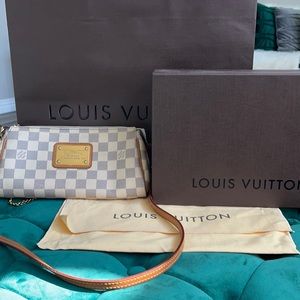 Louis Vuitton crossbody Eva Damier